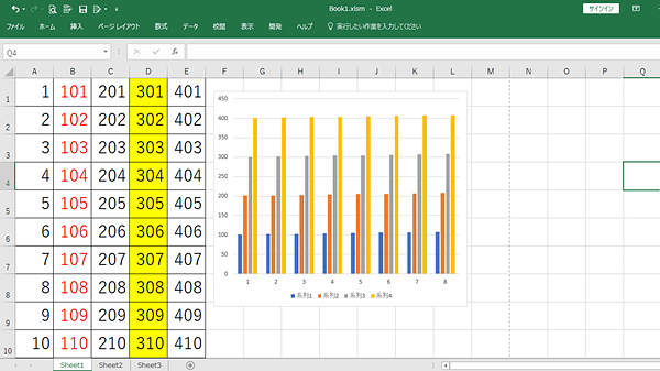 ExcelVBA簡易印刷