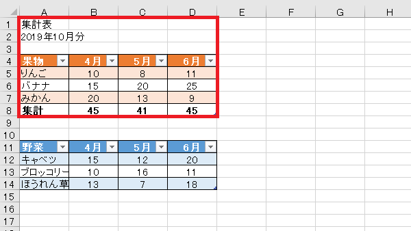 Excel シートの一部を印刷する 印刷範囲の設定 リリアのパソコン学習記